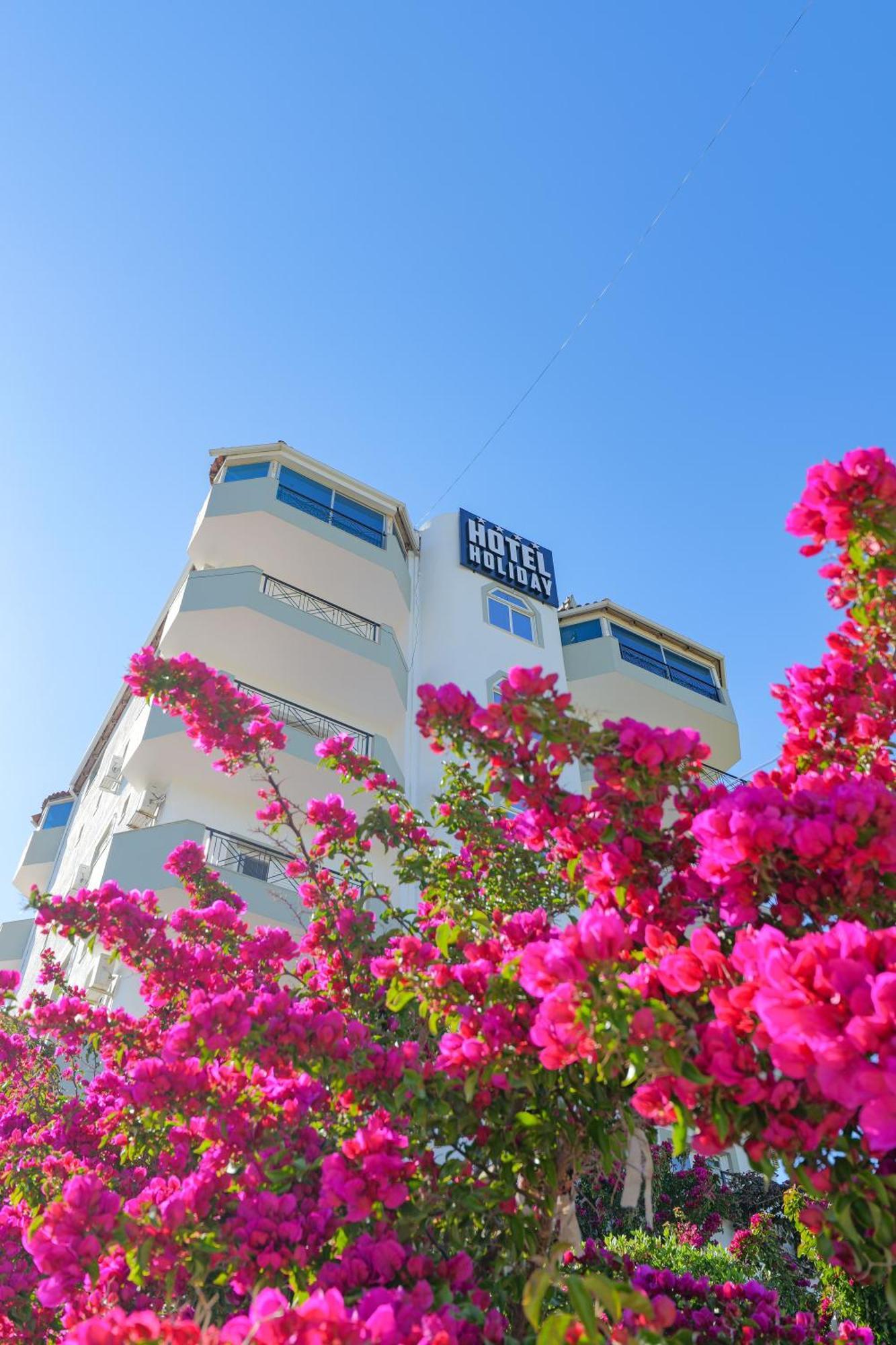 Hotel Holiday Sarandë Eksteriør bilde