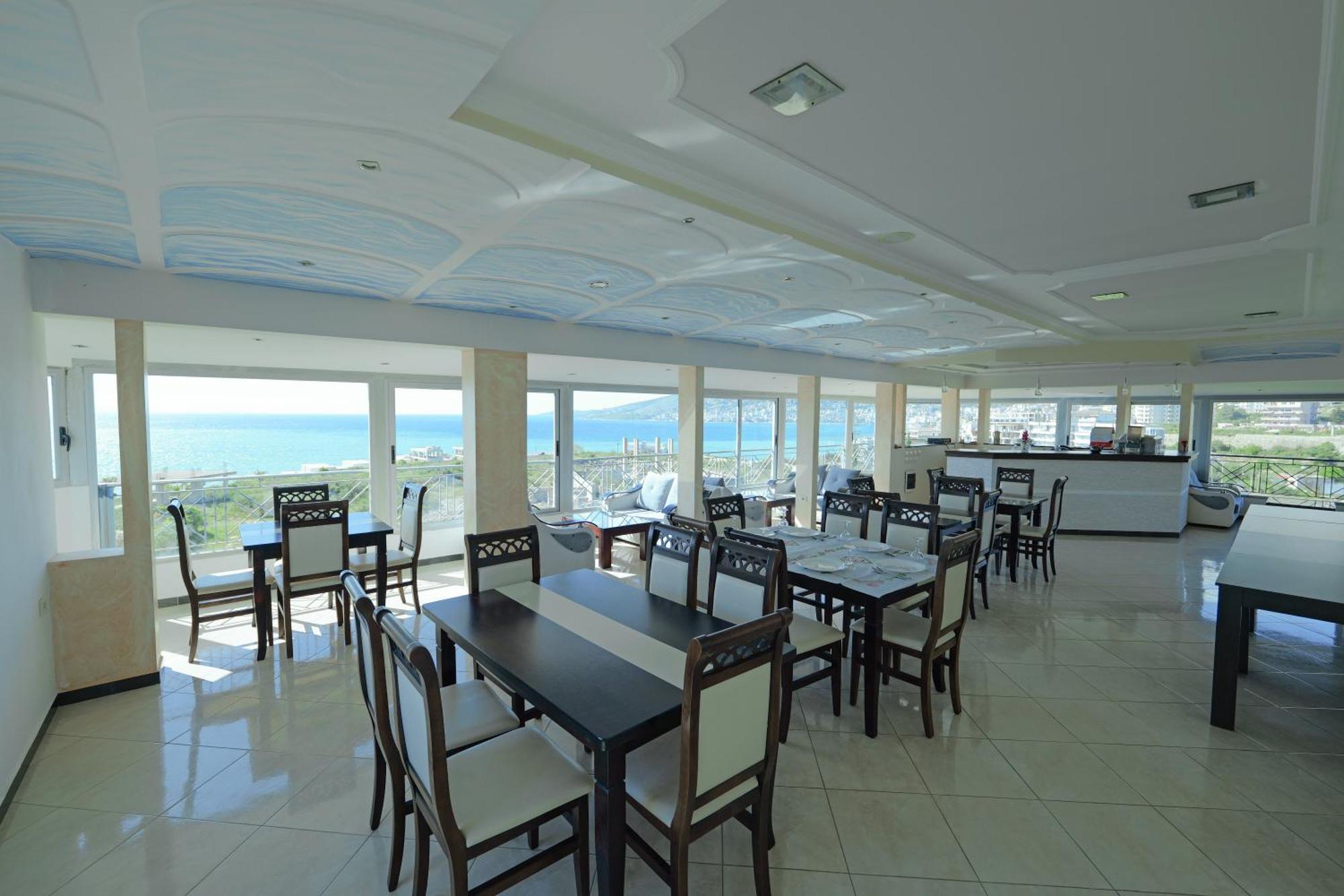 Hotel Holiday Sarandë Eksteriør bilde
