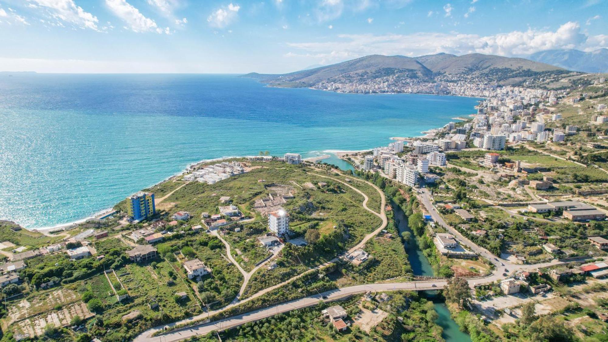 Hotel Holiday Sarandë Eksteriør bilde