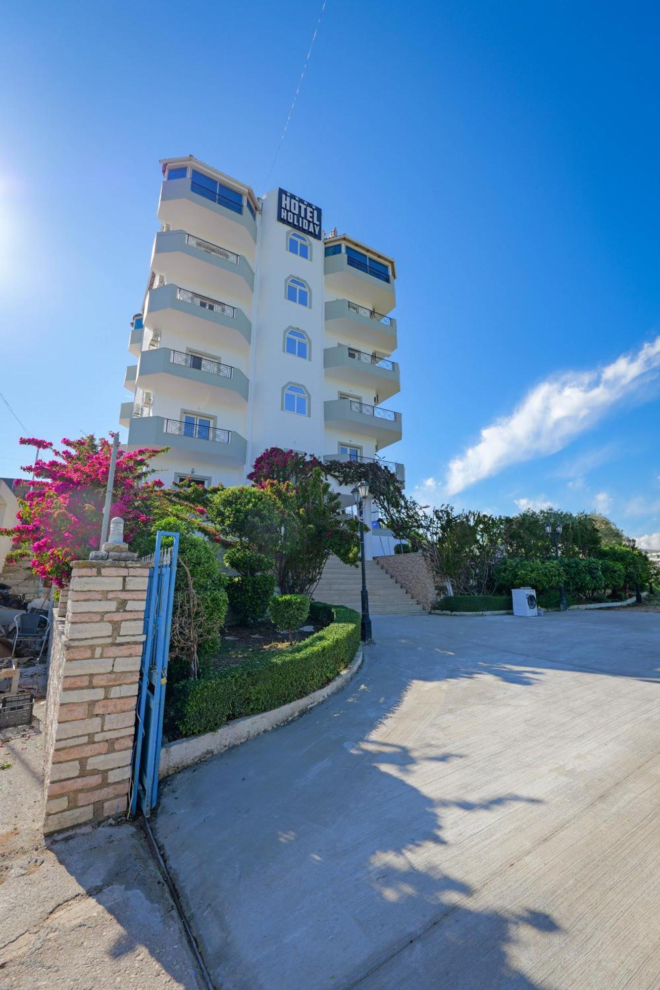 Hotel Holiday Sarandë Eksteriør bilde