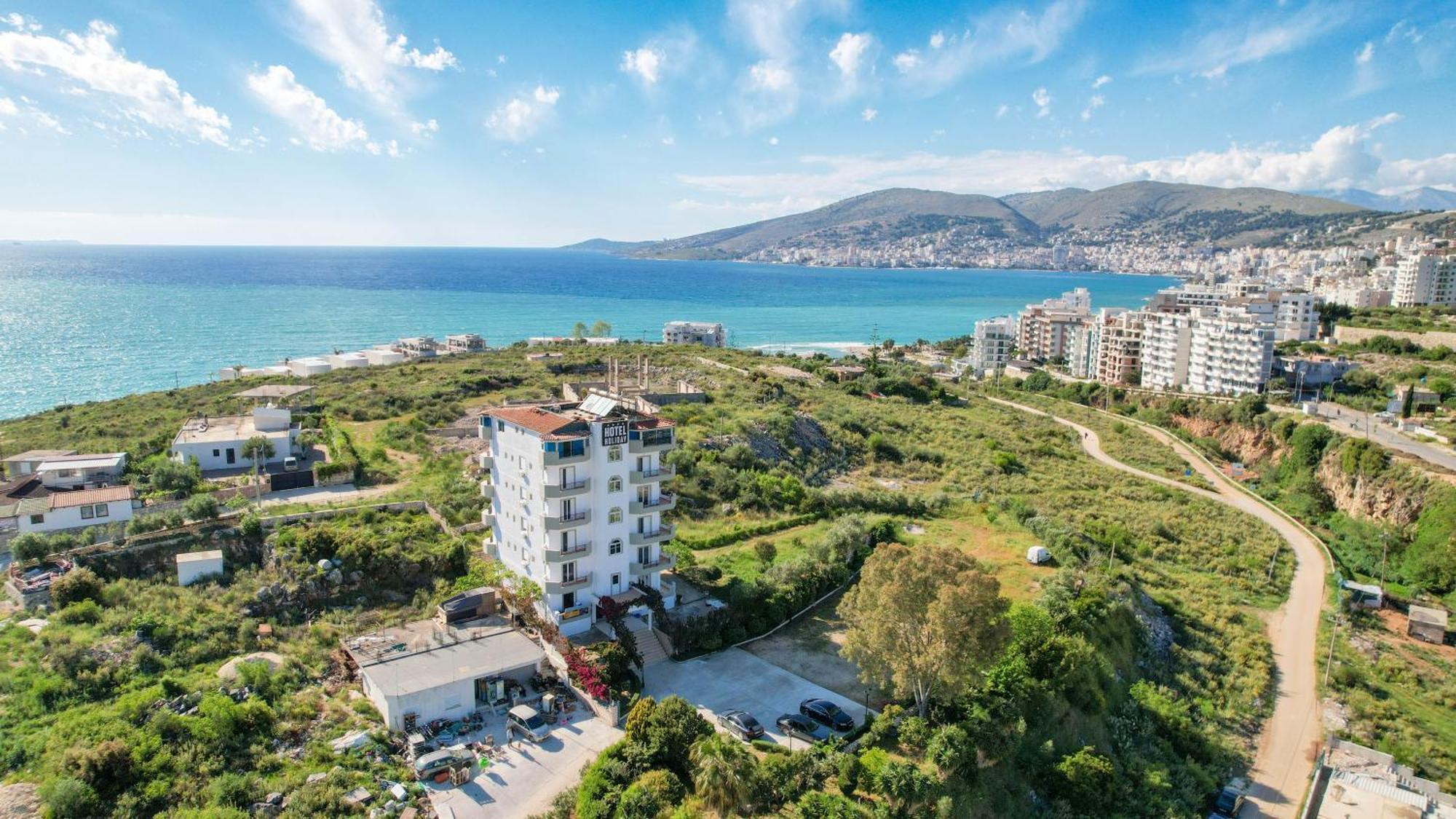 Hotel Holiday Sarandë Eksteriør bilde