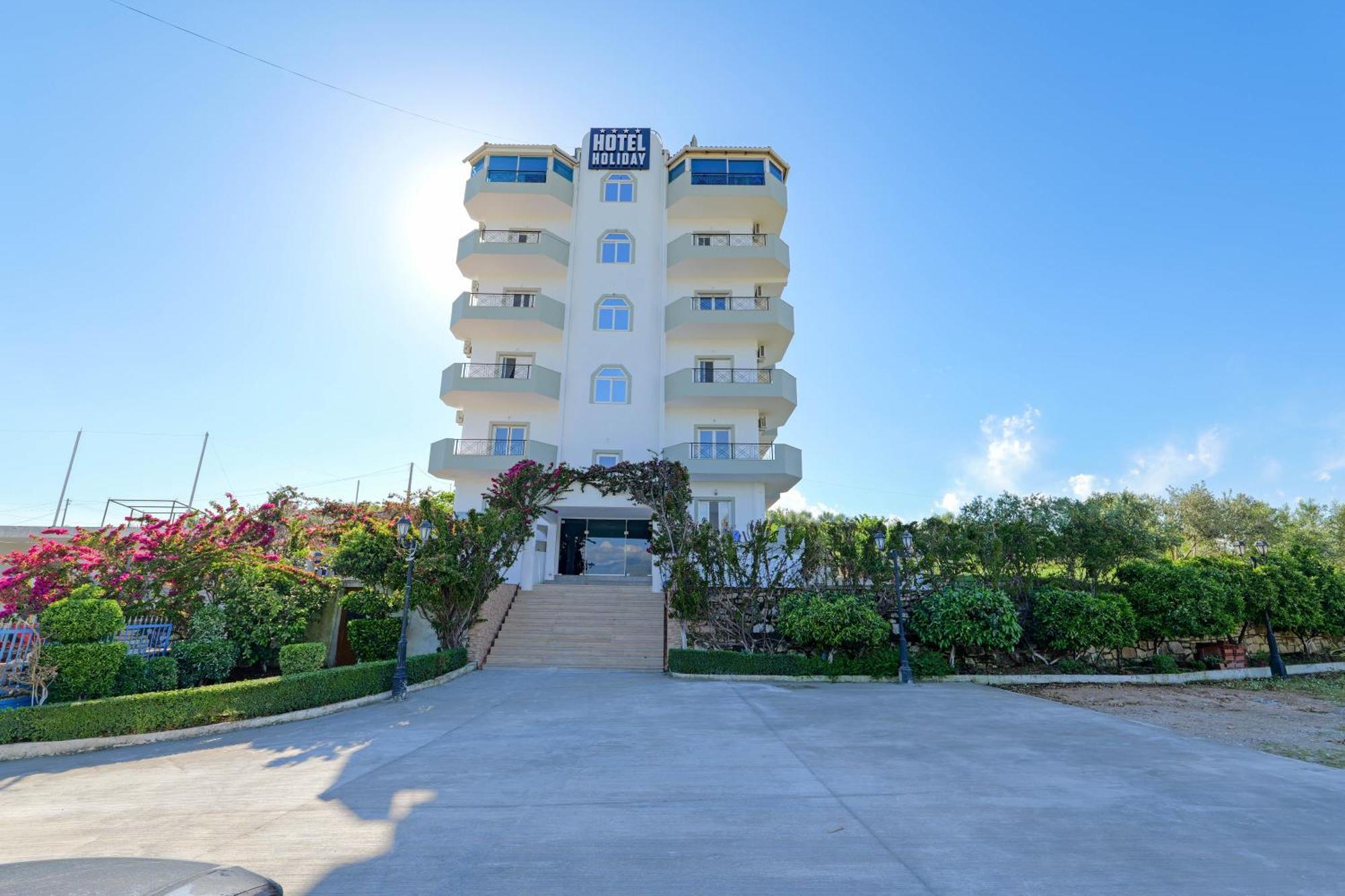 Hotel Holiday Sarandë Eksteriør bilde