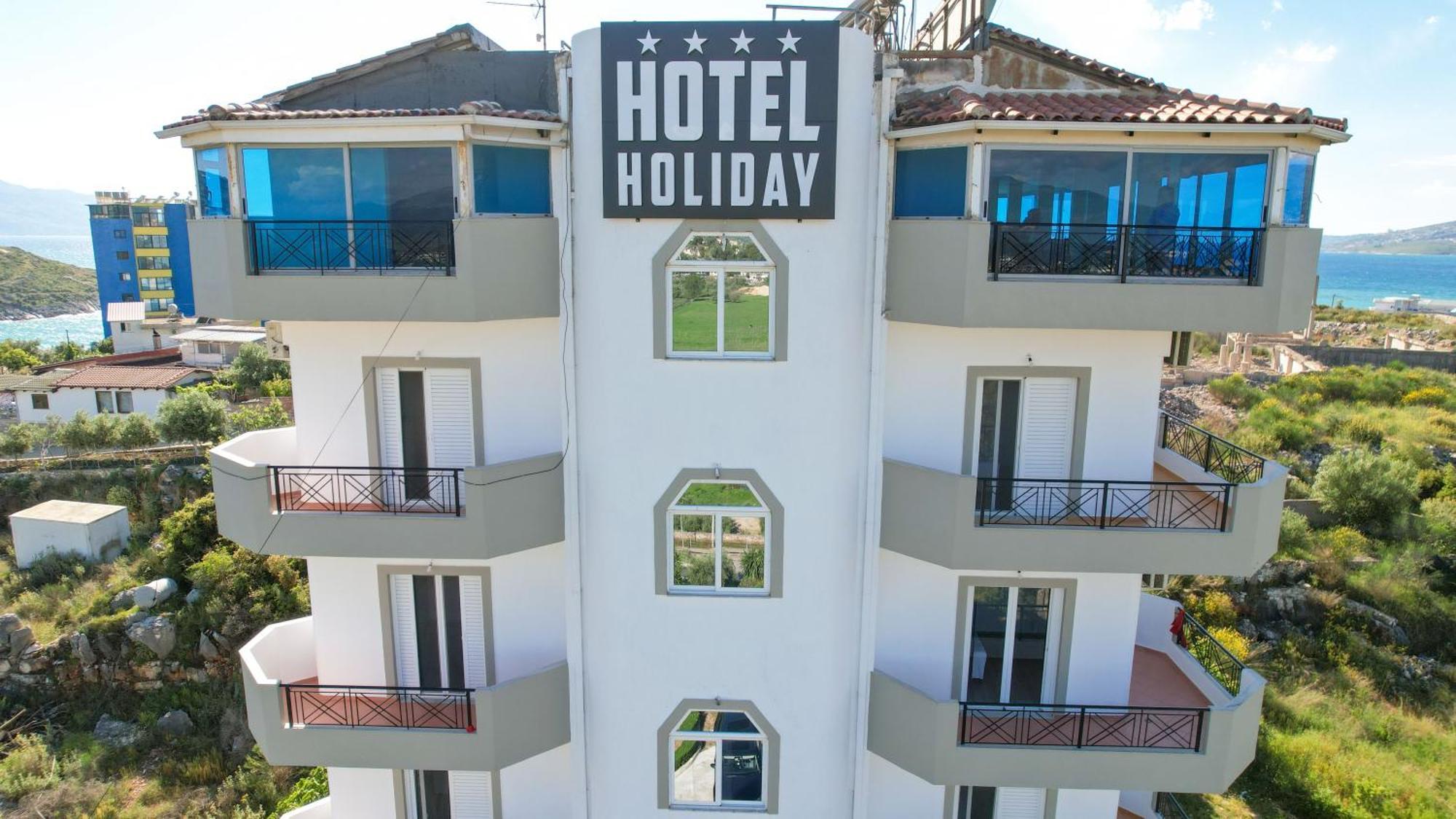 Hotel Holiday Sarandë Eksteriør bilde