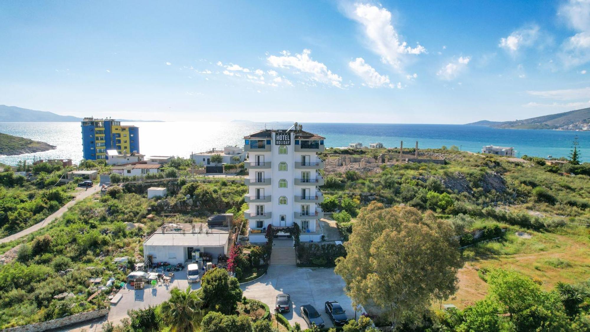 Hotel Holiday Sarandë Eksteriør bilde
