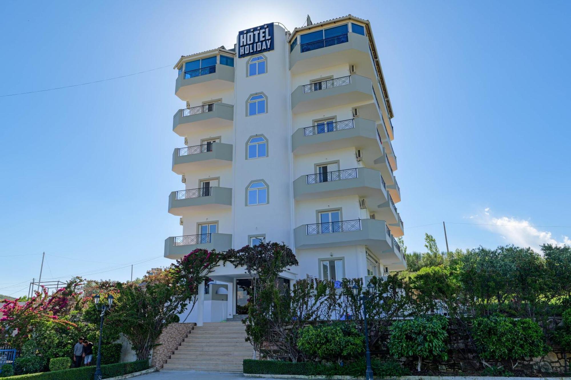 Hotel Holiday Sarandë Eksteriør bilde