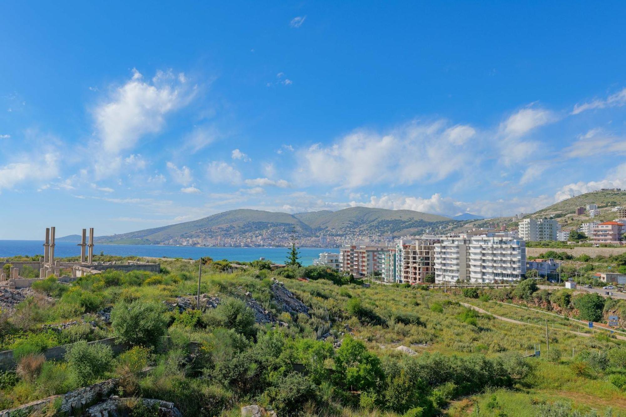 Hotel Holiday Sarandë Eksteriør bilde